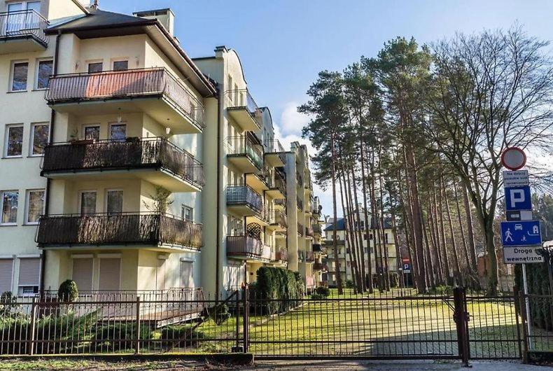 Apartament Miedzyzdroje 4 Osoby 100 M Od Morza Zewnętrze zdjęcie